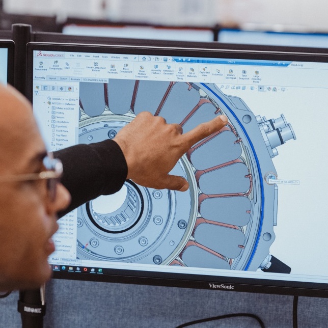 YASA Axial Flux Motor