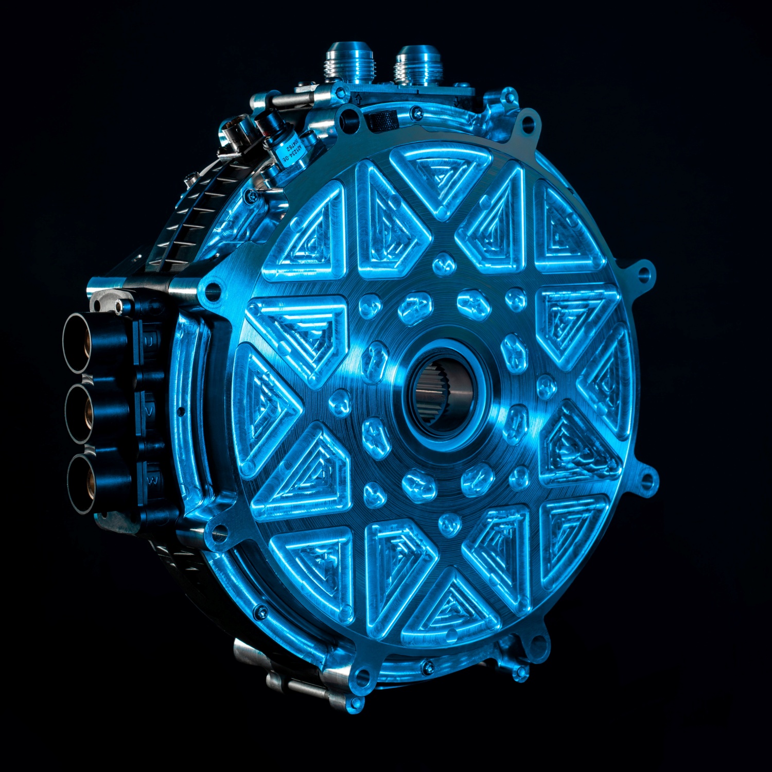 YASA p400 axial flux motor