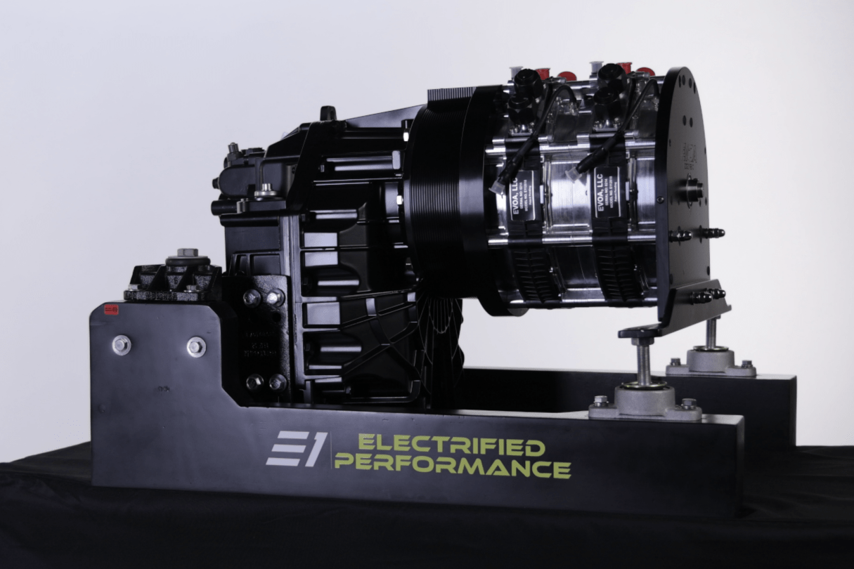 clean v drive side view with e1 logoresize