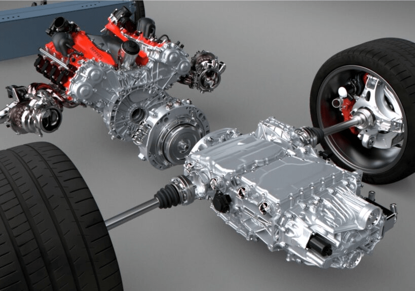 sf90 motore cambio 1024x574 crop